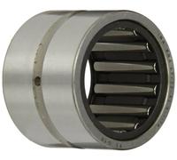 INA RNA69/22 Rodamiento de aguja de precisión, jaula de acero, extremo abierto, agujero de aceite, métrico, 28 mm ID, 39 mm OD, 30 mm de ancho, 15000 rpm velocidad máxima de rotación