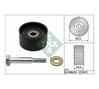 INA Rodillo Guía De Correa Dentada Para Fiat Ducato Kasten 140 MultiJet 22 D