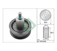 INA Rodillo Guía De Correa Para VW Golf V 1.4 16V Seat Ibiza IV