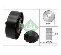 INA Rodillo Guía De Correa Poly V Para BMW 3 Series 325i 330i 325xi Z4