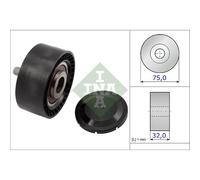 INA Rodillo Guía De Correa Poly V Para BMW 5 Series 535i 6 Series Cabriolet