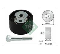 INA Rodillo Tensor Correa Para Ford Transit Furgón 2.5 Di LDV Convoy 531 0504 10
