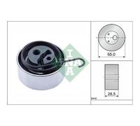 INA Rodillo Tensor De Correa Para Opel Meriva Combo Tour 1.7 DTI 16V Chevrolet