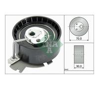 INA Rodillo Tensor De Correa Para Peugeot 206 CC 1.6 16V 307 Citroën Berlingo