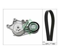 INA Set Correa Poli V para Citroën Berlingo Caja B9 C4 Gran Picasso II