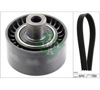 INA Set Correa Poli V para Citroën C4 Picasso I UD _ Ua _ FC _ Peugeot 207 Cc