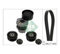 INA Set Correa Poli V para Dacia Sandero II Logan MCV Js _ Renault Clio IV Bh _