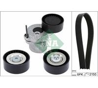 INA Set Correa Poli V para Mercedes-Benz Clase C T-Model S204