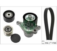 INA Set Correa Poli V para Nissan Qashqai + 2 I J10 JJ10 Primastar Bus X83