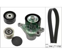 INA Set Correa Poli V para Nissan Qashqai + 2 I J10 JJ10 Primastar Bus X83