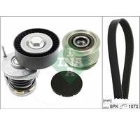 INA Set Correa Poli V para VW Passat Variant 3C5 Golf Plus 5M1 521 1K5 Audi