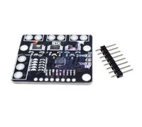 INA3221 - Módulo de placa de sensor de voltaje de fuente de alimentación de derivación de triple canal, reemplaza INA219 con pines SMBUS