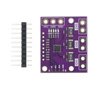 INA3221 - Sensor de voltaje de corriente de triple canal I2C SMBUS Interfaces de medición lateral alto, bus de derivación de 26 V, interfaz SMBUS