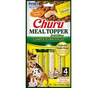 INABA Pienso para perros Pollo con calabaza Receta 4x14 (56g)