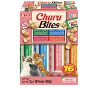 Inaba Cat Churu BITES Variedad de pollo 16 x 10 g (160 g)