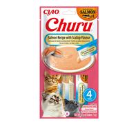 INABA CAT CHURU Salmón con Vieira 4x14g