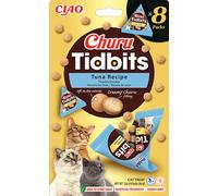 INABA Cat Churu Tidbits - atún 8x12g