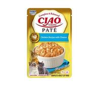 INABA CAT CIAO ENTRÉE PATE - pollo y queso 40 g