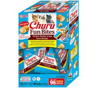 INABA CAT FUN BITES Pollo y atún - Bocaditos blandos para gatos 8 x 12 g (96 g)