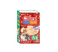 INABA Cat Holiday Box - Set de golosinas navideñas para tu gato