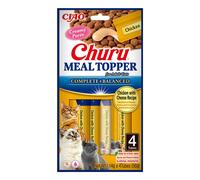 INABA Cat Meal Topper Pollo con Queso Receta 4x14 (56g)