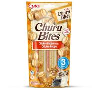 Churu Bites Receta de Pollo para Gatos 3 x 10 gr