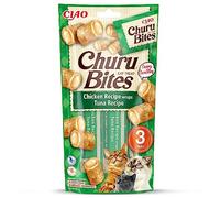 Churu Bites Receta de Atún para Gatos 3 x 10 gr