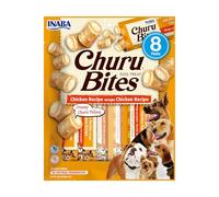 INABA Churu Bites receta de pollo para perros - 8 x 12 g