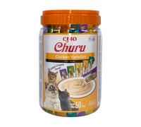 Churu Cat Variedades De Pollo 50 Uds