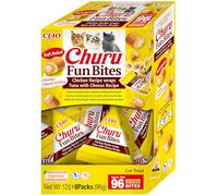 Churu Cat Fun Bites De Atún Con Queso Pack 8 X 12 Gr 96 Gr