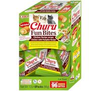 Churu Cat Fun Bites De Pollo Con Calabaza Pack 8 X 12 Gr 96 Gr