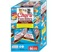 Churu Cat Fun Bites De Atún Pack 8 X 12 Gr 96 Gr
