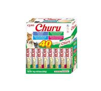 Churu Cat Variedades De Atún Con Marisco 40 Uds