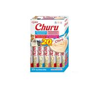 Churu Cat Variedades de Atún con Marisco para Gatos 20 x 14 gr