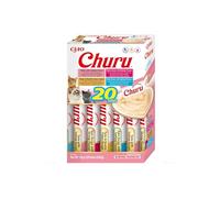 INABA Churu para gatos - mezcla con marisco 20x14g