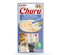 Churu Puré Receta de Atún para Gatos 4 x 14 gr