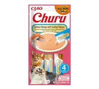 Churu Receta de Salmón con Vieira Puré para Gatos 56 gr