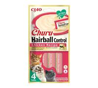 Churu Cat Hairball Control De Pollo 4 X 14Gr