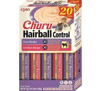 INABA Churu Hairball Control para gatos - 20x14g