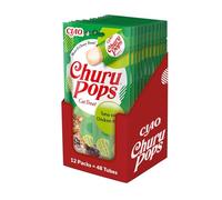 INABA Churu Pops Gatos - Deliciosos Snacks con Sabor a Atún y Pollo - Golosinas en Prácticas Porciones - Saludables, Sin Conservantes ni Colorantes Artificiales - Pack de 720 g (48 x 15 g)