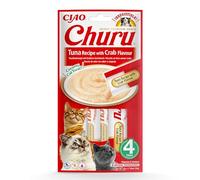 Churu Cat Receta De Atún Con Cangrejo 4 X 14Gr