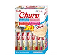 Churu Cat Variedades De Atún Con Marisco 20 Uds