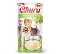 Churu Receta de Pollo con Vieira Puré para Gatos 56 gr