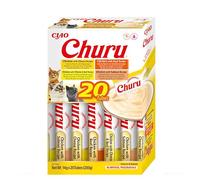 Churu Cat Variedades De Pollo Con Buey 20 Uds