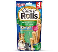 Churu Rolls Receta de Atún Barritas para Gatos 40 gr