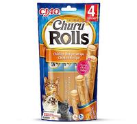 Churu Rolls Receta de Pollo Barritas para Gatos 40 gr