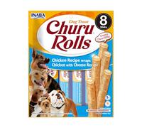 INABA Churu Rolls para perros 8x12g - Pollo y Queso