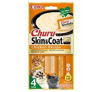 Churu Skin&Coat Receta de Pollo Puré para Gatos 56 gr