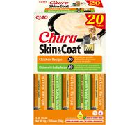 INABA Churu Skin & Coat para gatos, con sabor a pollo