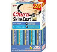 Churu Cat Variedades Skin & Coat de Atún para Gatos 20 x 14 gr